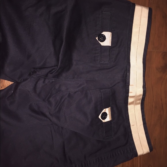 Marc Jacobs navy crop pants - Picture 5 of 8